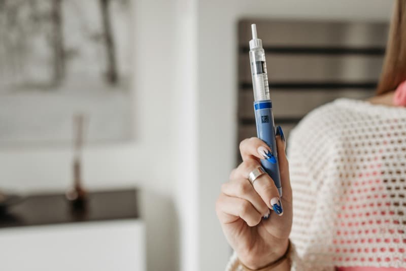 Afvalmedicatie injectie